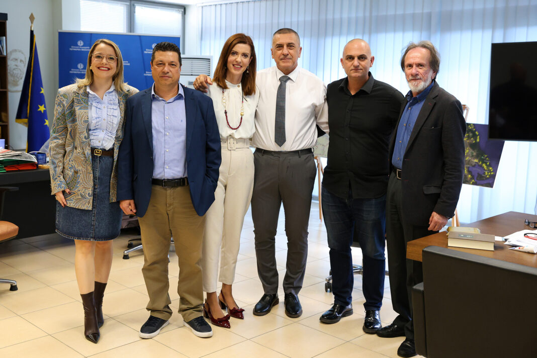 Ευχές για την γιορτή του δέχθηκε ο Περιφερειάρχης Θεσσαλίας Δημήτρης Κουρέτας