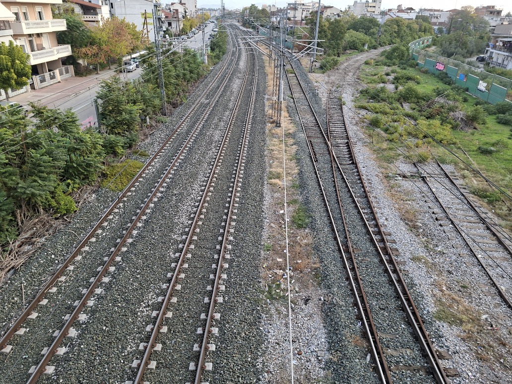 δικτύο σιδηροδρόμων