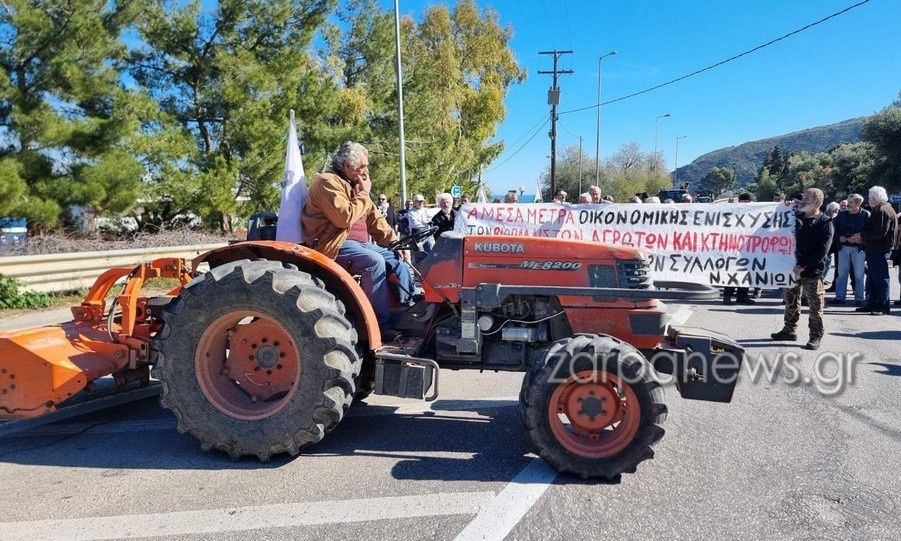 Χανιά | Ξεκινούν τα μπλόκα οι κτηνοτρόφοι
