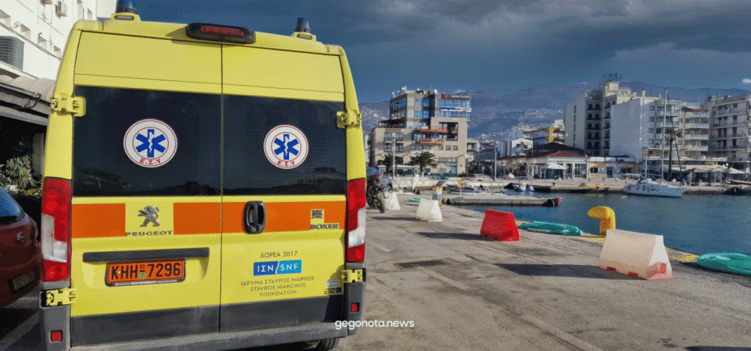 Βόλος: 75χρονος πνίγηκε από φαγητό στην παραλία