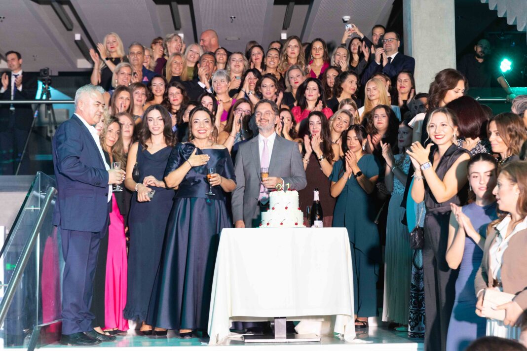 Η Embryolab γιόρτασε τα 21 Χρόνια εξέλιξης της Υποβοηθούμενης Αναπαραγωγής