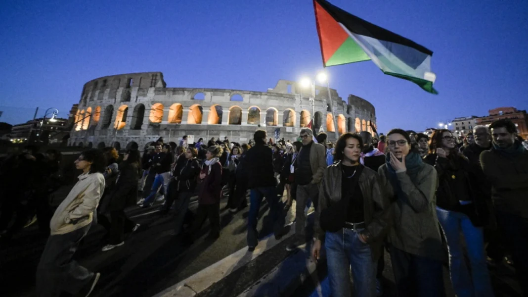 gaza Κινητοποιήσεις σε πολλές ευρωπαϊκές πόλεις μετά την αναχαίτιση του στολίσκου για τη Γάζα από το Ισραήλ