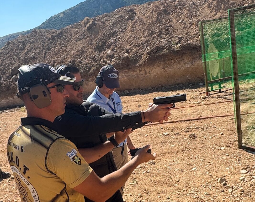 Mε αγώνες πρακτικής σκοποβολής άνοιξε τις πόρτες του το Σκοπευτήριο Τυρνάβου