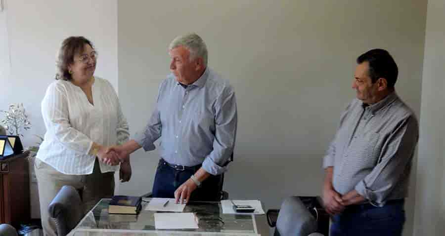 orkomosia-ypallilou-101025 Ορκωμοσία νέας υπαλλήλου στον Δήμο Κιλελέρ