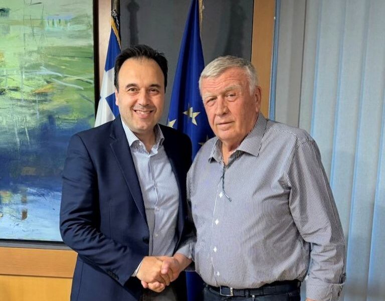 Συναντήσεις του Δημάρχου Κιλελέρ με Δημ. Παπαστεργίου και Κων. Κατσαφάδο