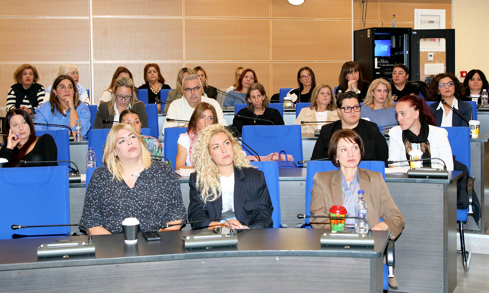 Πρωτοποριακή συνάντηση στην Περιφέρεια Θεσσαλίας με στόχο την αποτελεσματικότερη εξυπηρέτηση των πολιτών