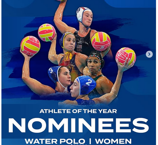 Κορυφαία πολίστρια 2025