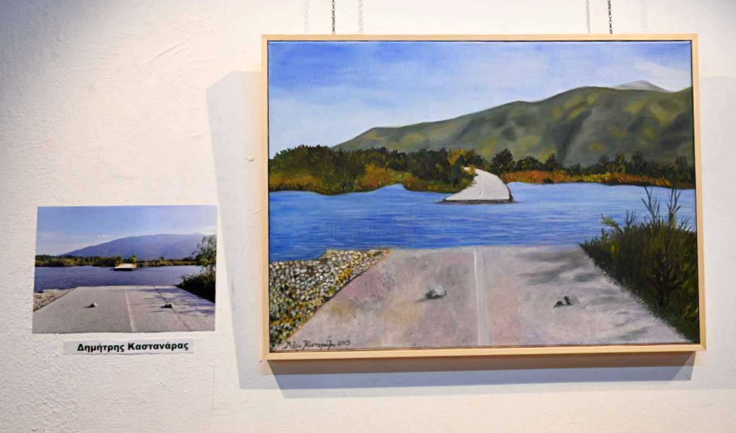 Το ΠΟΚΕΛ επισκέφθηκε την έκθεση φωτογραφίας και ζωγραφικής: «Πλημμυροχρωμία … από το φωτορεπορτάζ στον καμβά – η μνήμη της πλημμύρας σε χρώμα».