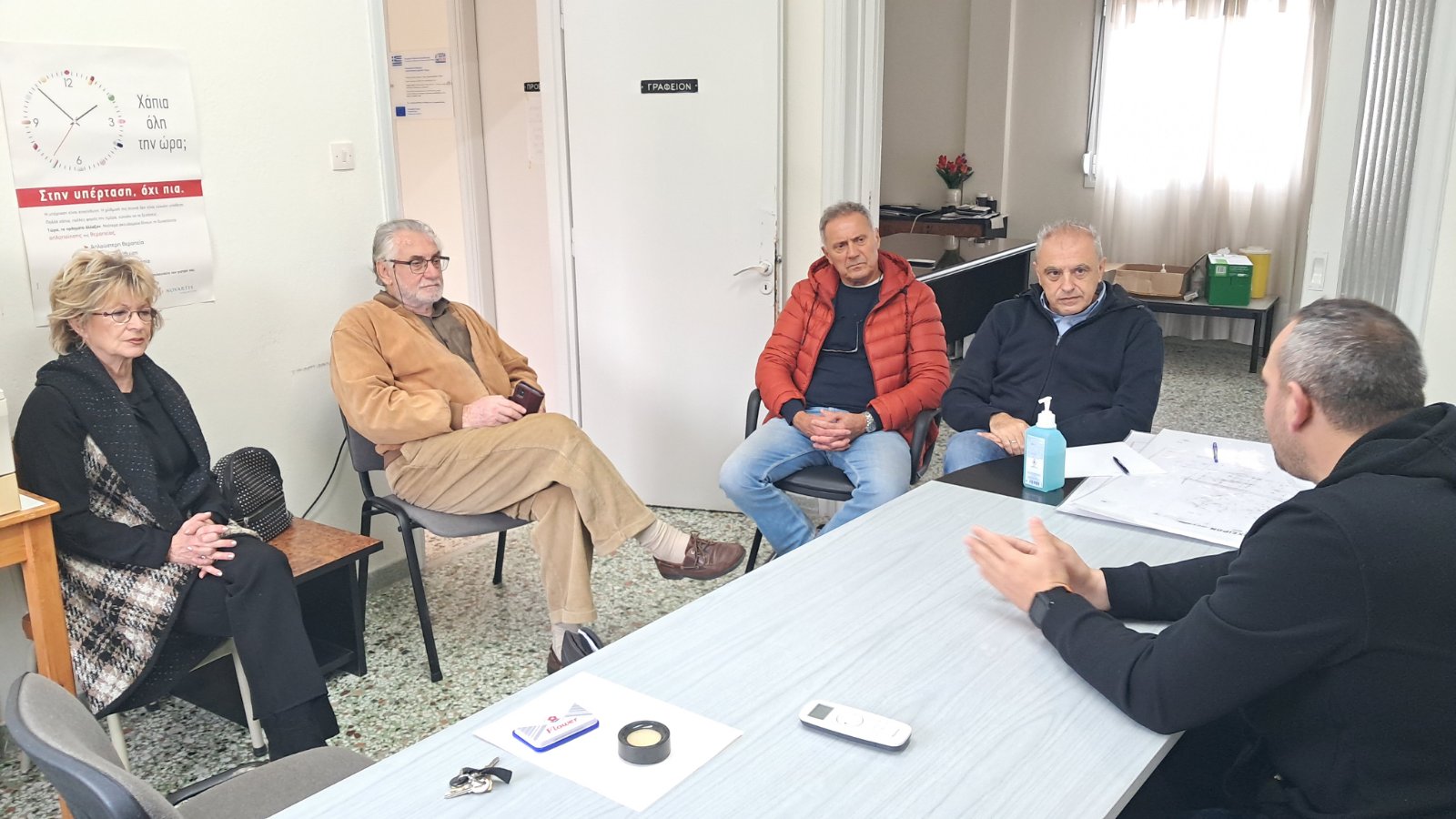 Μάνδρα και Κουτσόχερο ζητούν στήριξη – Επίσκεψη της «Συμπαράταξης Λαρισαίων»