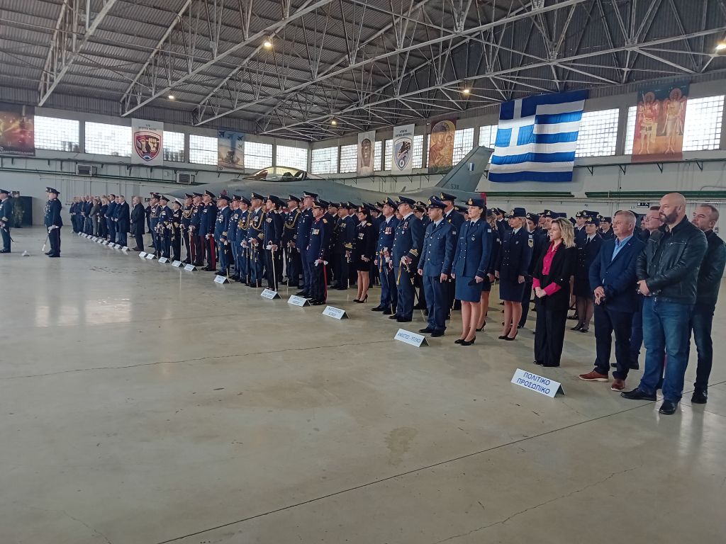 Τιμήθηκε ο Αρχάγγελος Μιχαήλ στην 110 ΠΜ στη Λάρισα