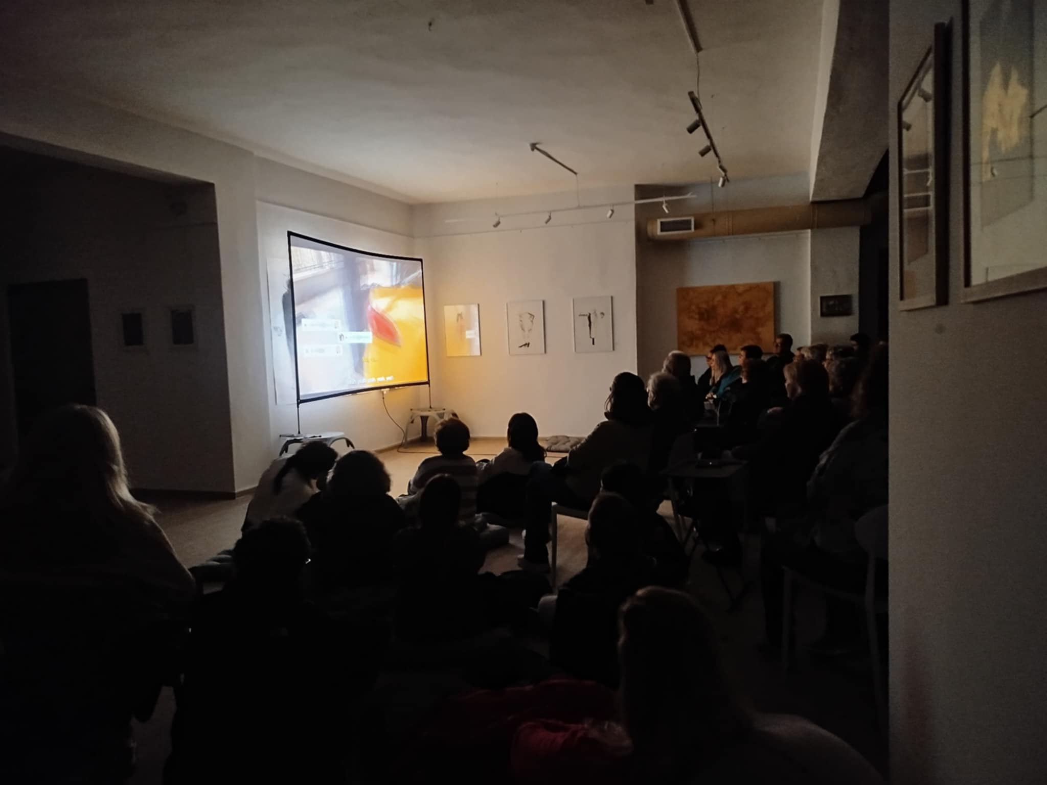 Με μεγάλη επιτυχία πραγματοποιήθηκε η προβολή της Παλαιστινιακής ταινίας A State of Passion