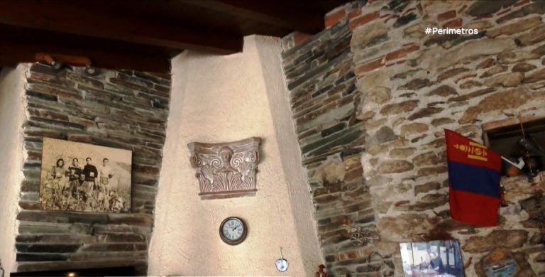 Στόμιο Λάρισας: Φαρμακοποιός ανακατασκεύασε το σπίτι του με παλιά υλικά