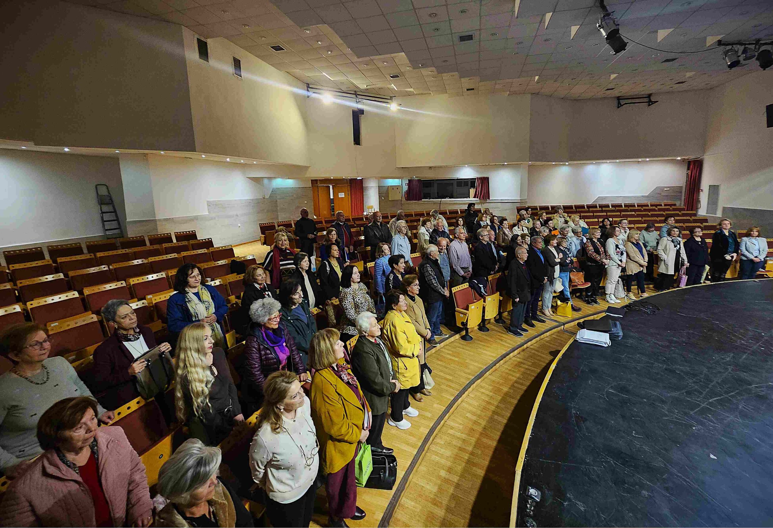 Αγιασμός στη Χορωδία «Ευεστώ»