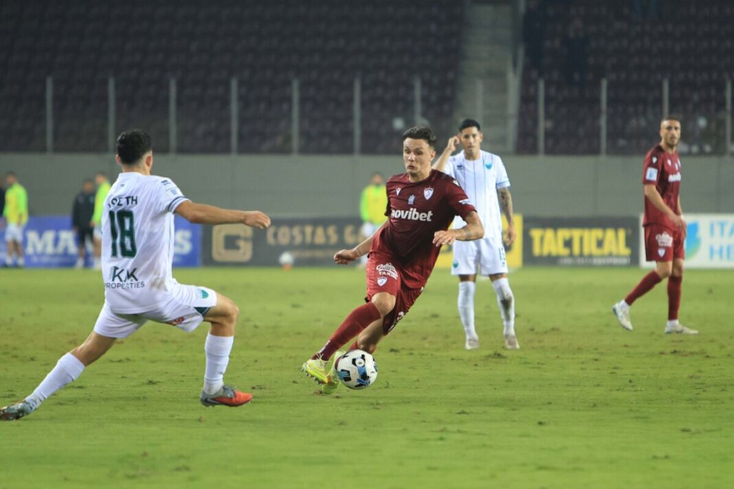 202511021834140707 Ηττα για την ΑΕΛ