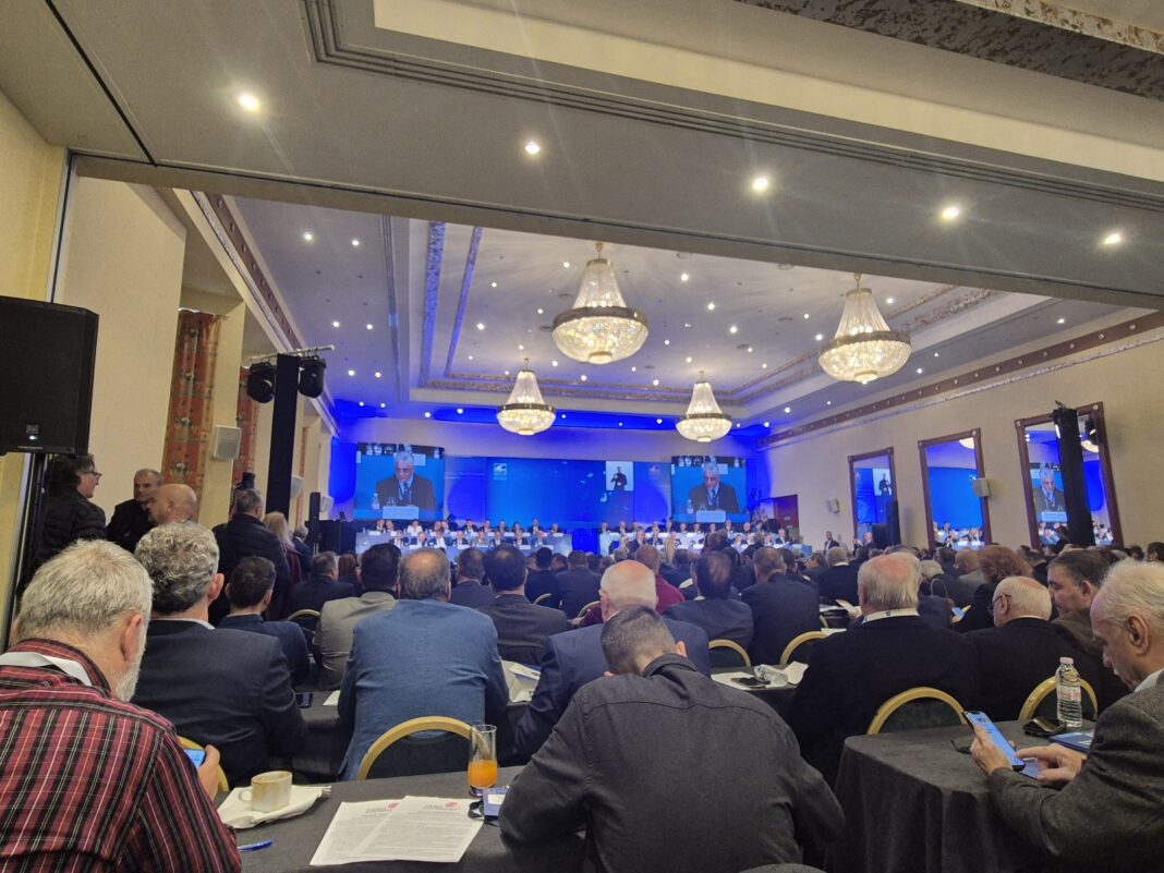 Παρουσία του Δημάρχου Τεμπών,  Γιώργου Μανώλη στο Ετήσιο Τακτικό Συνέδριο της ΚΕΔΕ στην Αλεξανδρούπολη