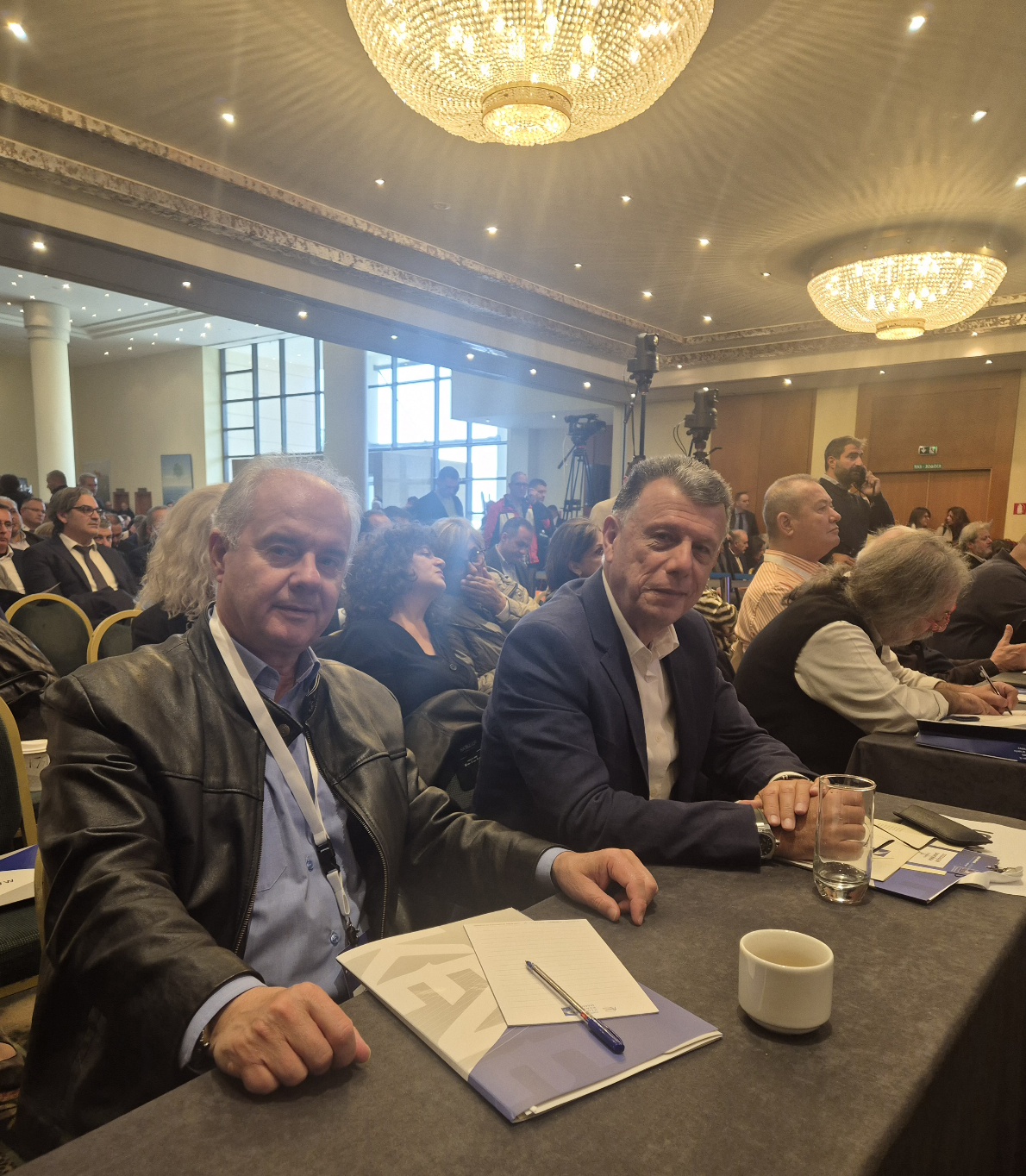 Παρουσία του Δημάρχου Τεμπών,  Γιώργου Μανώλη στο Ετήσιο Τακτικό Συνέδριο της ΚΕΔΕ στην Αλεξανδρούπολη