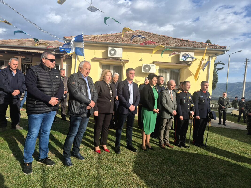 20251121_095651 Εορτασμός των Εισοδίων της Θεοτόκου και της Ημέρας των Ενόπλων Δυνάμεων στο στρατόπεδο της 361 ΠΑΠ του Δήμου Τεμπών