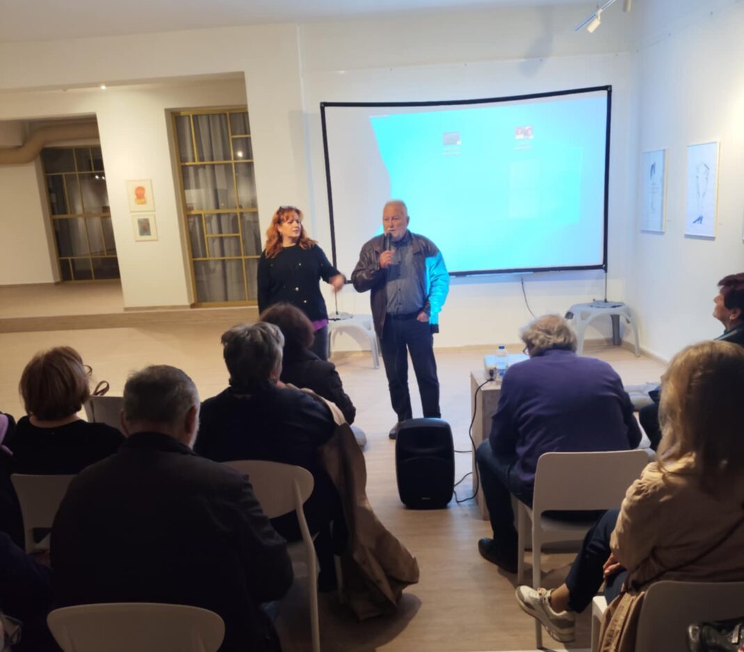 Με μεγάλη επιτυχία πραγματοποιήθηκε η προβολή της Παλαιστινιακής ταινίας A State of Passion