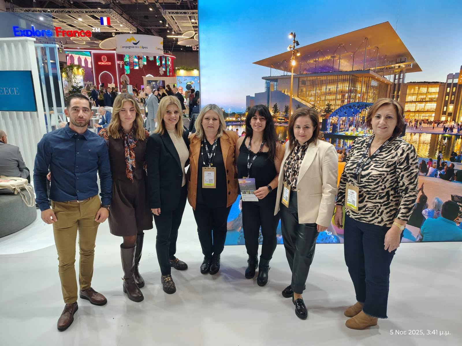 Η Περιφέρεια Θεσσαλίας στην διεθνή τουριστική έκθεση World Travel Market (WTM) του Λονδίνου