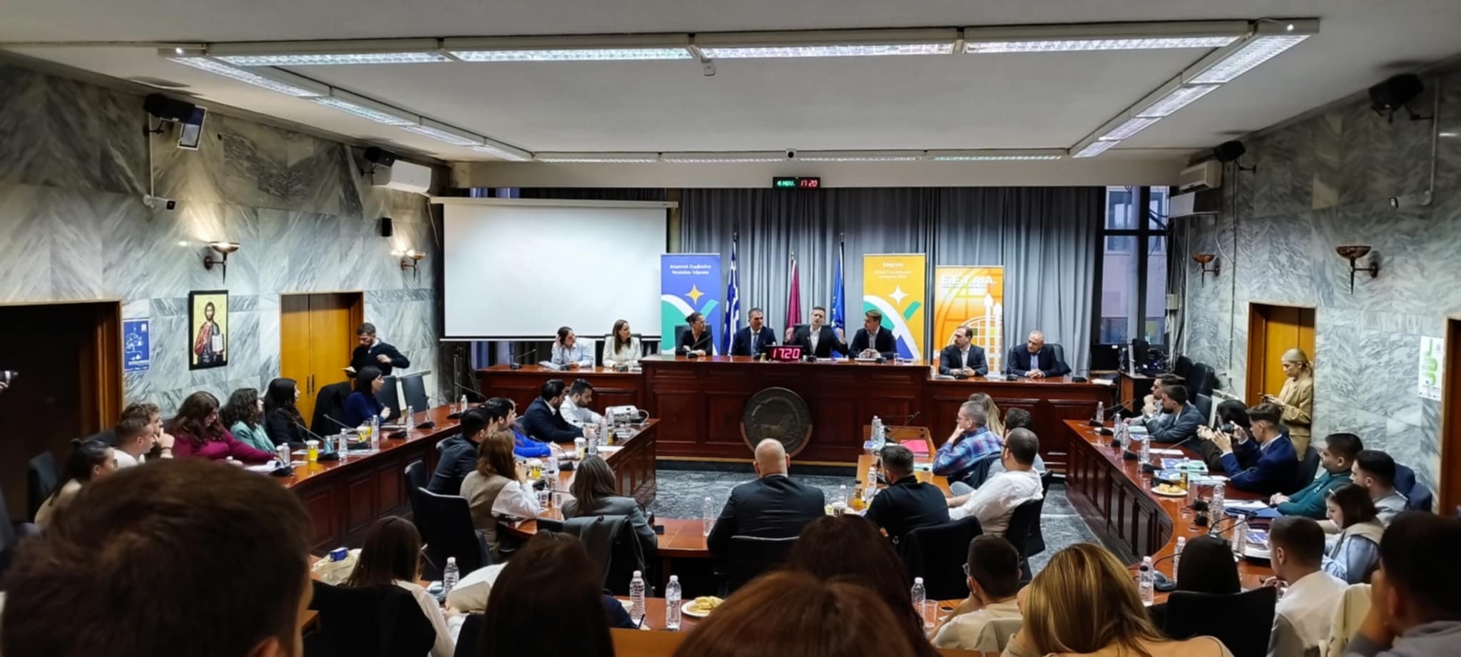 Δημήτρης Δεληγιάννης για τα Δημοτικά Συμβούλια Νεολαίας