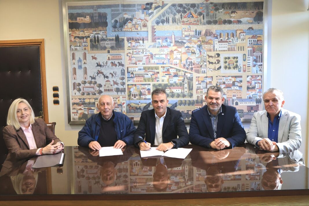 Δήμος Λαρισαίων: Προχωρά σε αντικατάσταση αγωγών ύδρευσης στα Πυροβολικά - Στα 1,46 εκατ. ευρώ ο προϋπολογισμός του έργου