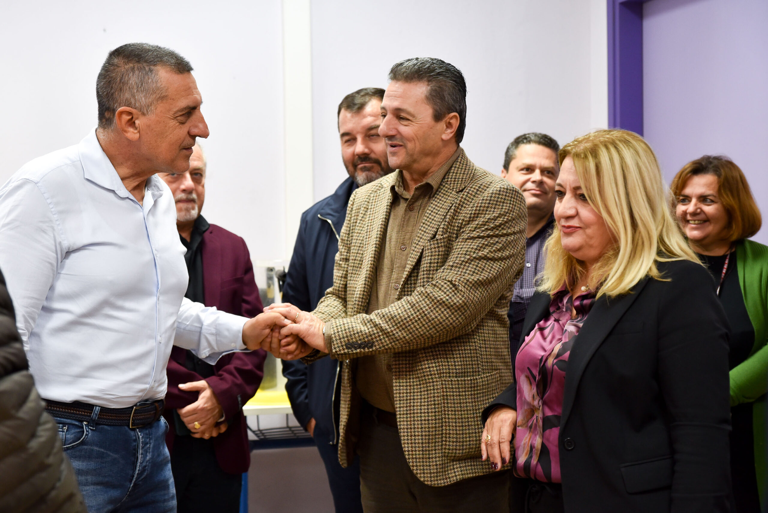 Παράδοση 20 υπολογιστών από την Περιφέρεια Θεσσαλίας στο Τμήμα Διαιτολογίας και Διατροφολογίας του Πανεπιστημίου Θεσσαλίας