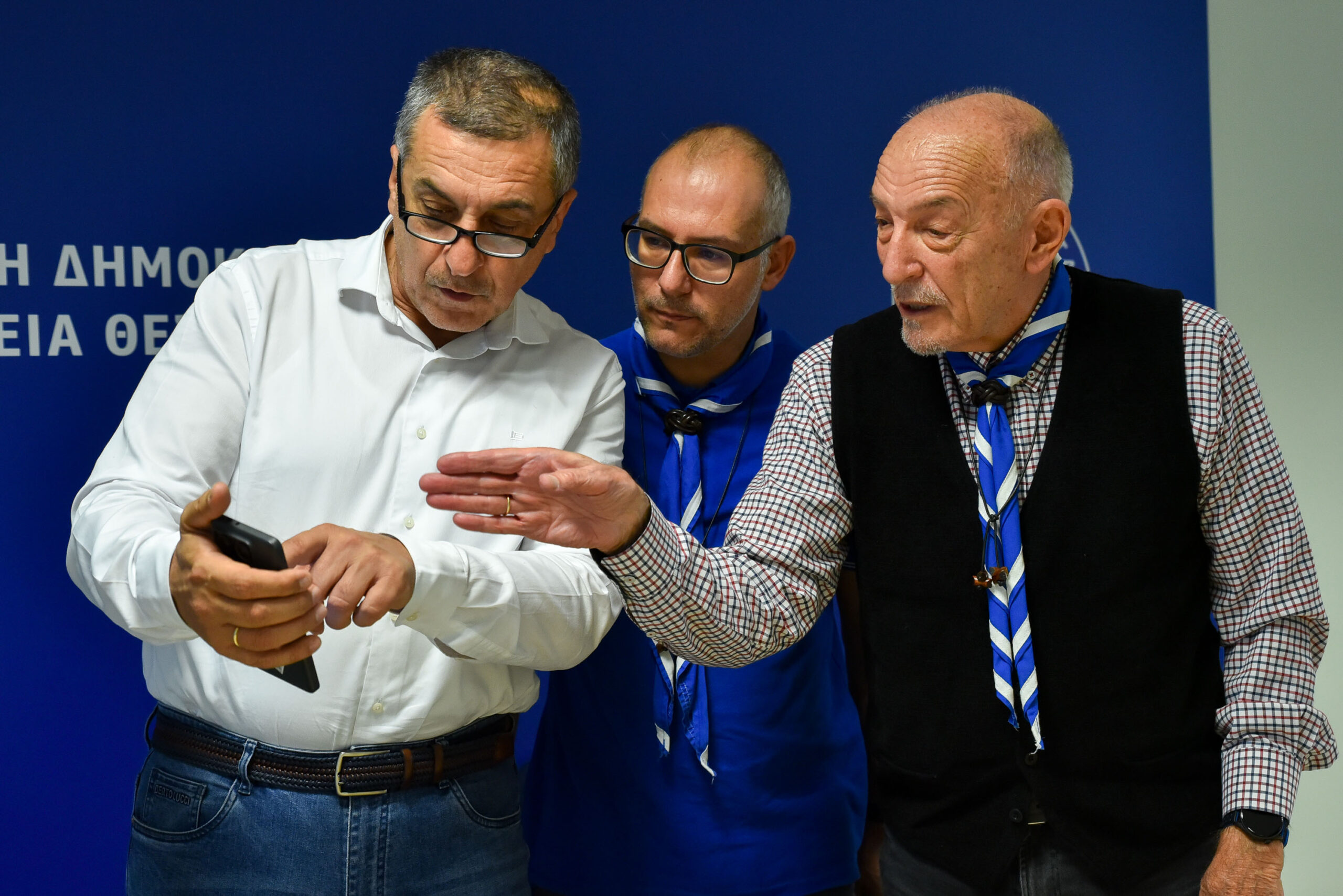 Εύσημα Τ. Αρνιακού στην Περιφέρεια Θεσσαλίας για τη λειτουργία του Κέντρου Πολιτικής Προστασίας και την ανταπόκριση του μηχανισμού στις πρόσφατες βροχοπτώσεις