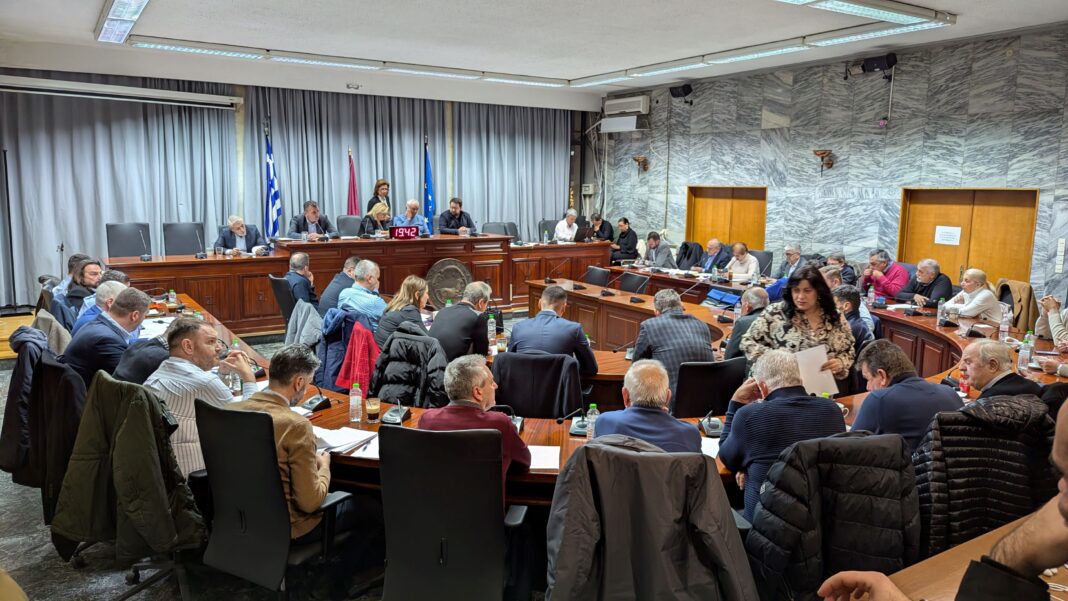 Δημοτικο συμβούλιο Λαρισαίων