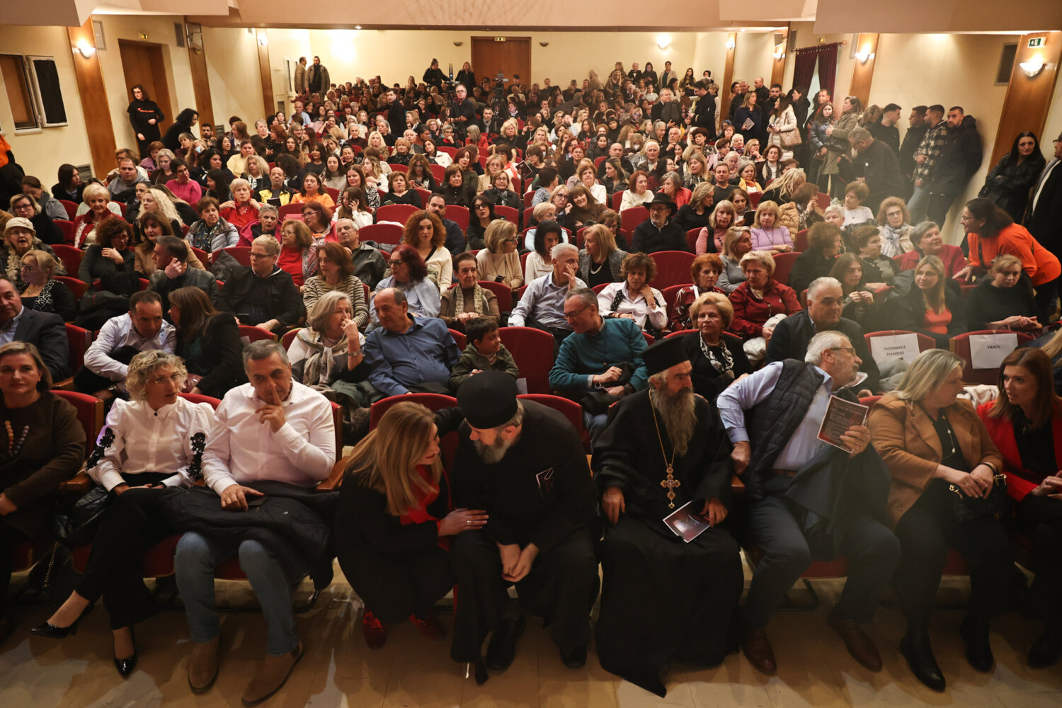 Ε. Λιακούλη: «Ευχαριστούμε συγκλονιστική Λάρισα! Μαζί παλεύουμε τη βία, μαζί αλλάζουμε την πόλη!» 