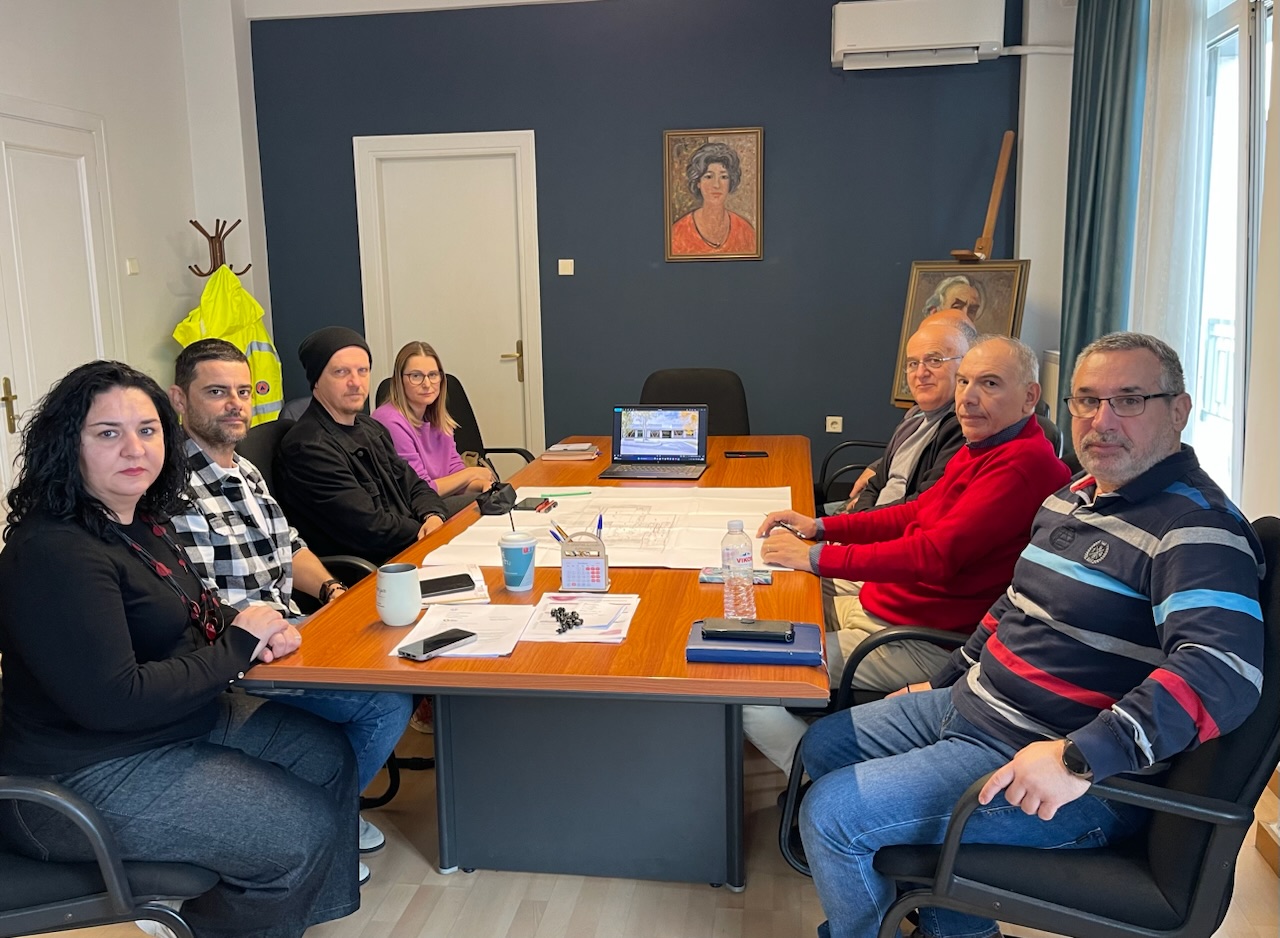 Παρουσίαση της μελέτης ανακατασκευής του Δημοτικού Κτιρίου στην Τούμπα