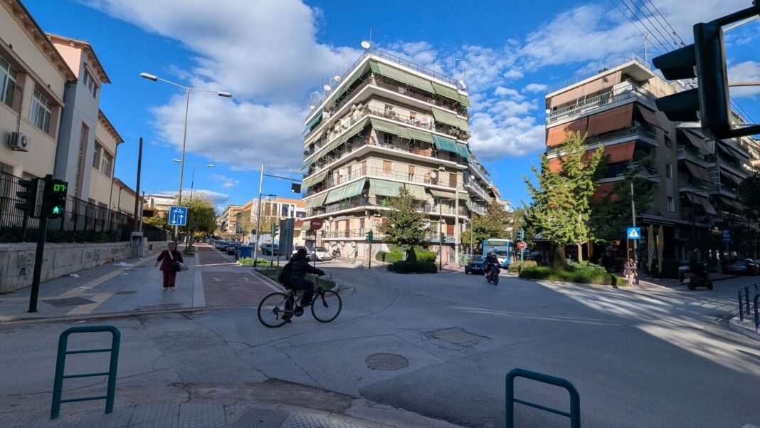 Hpeirou kai Gazi Παραδίδονται σήμερα, Παρασκευή, στην κυκλοφορία τμήματα των οδών Ηπείρου και Τ.Βελησσαρίου