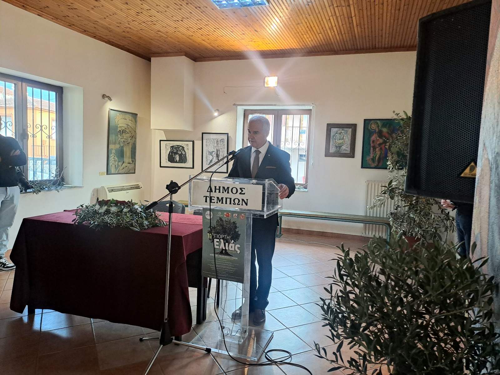 11η Γιορτή Ελιάς στους Γόννους – Ένας θεσμός που συνεχίζει να αναδεικνύει
τον “πράσινο χρυσό” της περιοχής