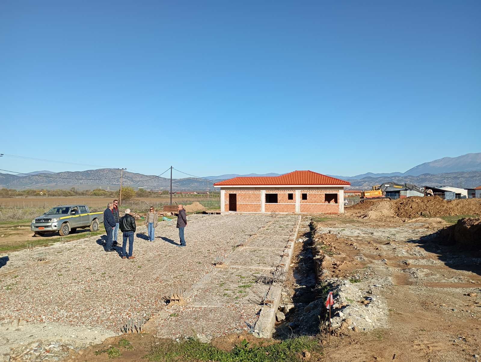 Σε εξέλιξη η κατασκευή του σύγχρονου καταφυγίου αδέσποτων ζώων συντροφιάς