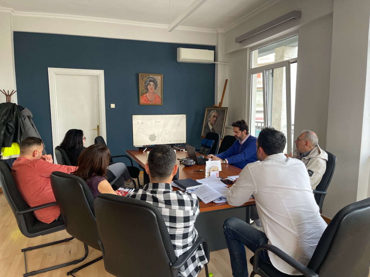 Παρουσιάστηκε η μελέτη για την δημιουργία νέας Πρότυπης Παιδικής Χαράς στο Αργυροπούλι