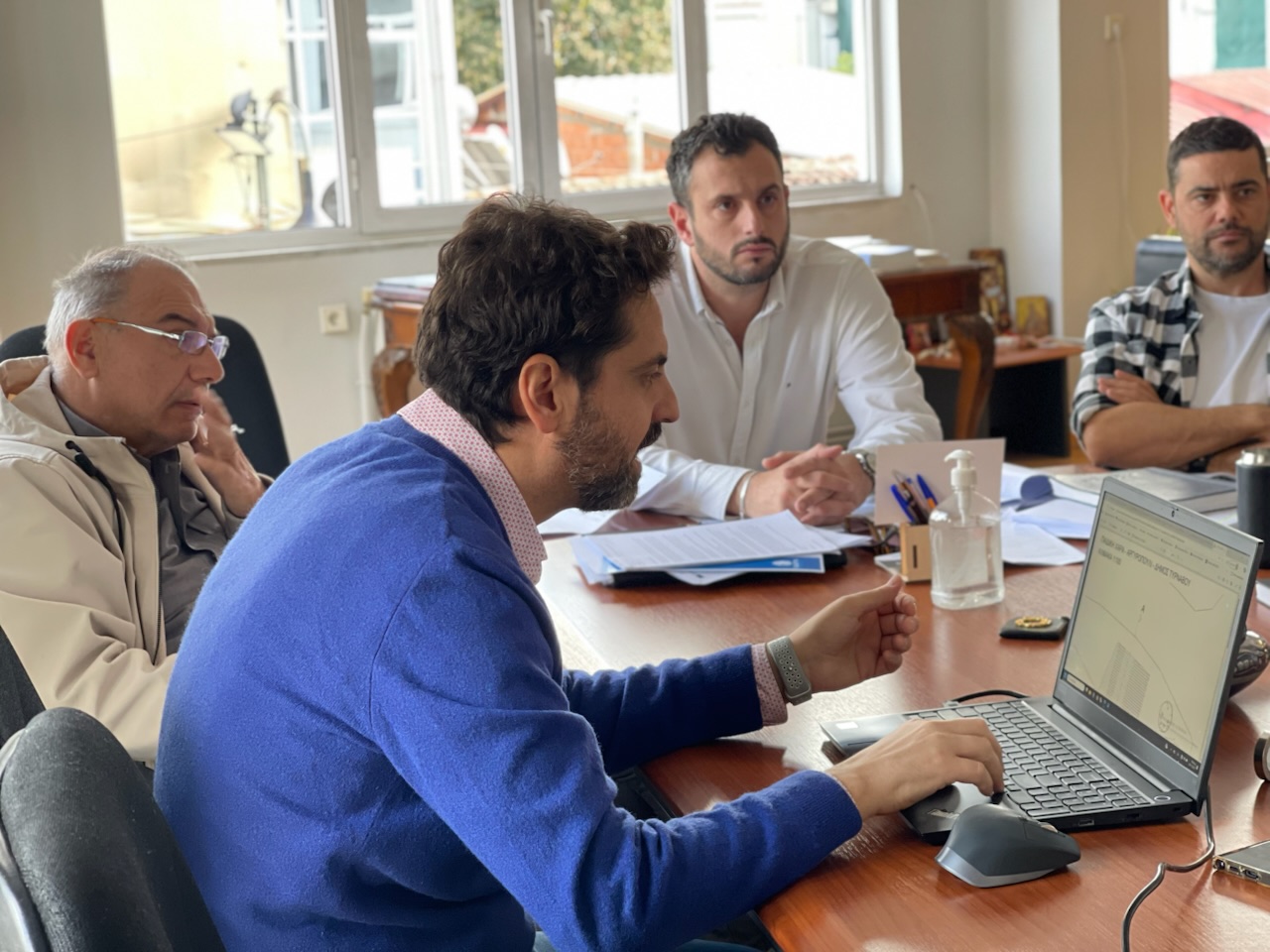 Παρουσιάστηκε η μελέτη για την δημιουργία νέας Πρότυπης Παιδικής Χαράς στο Αργυροπούλι