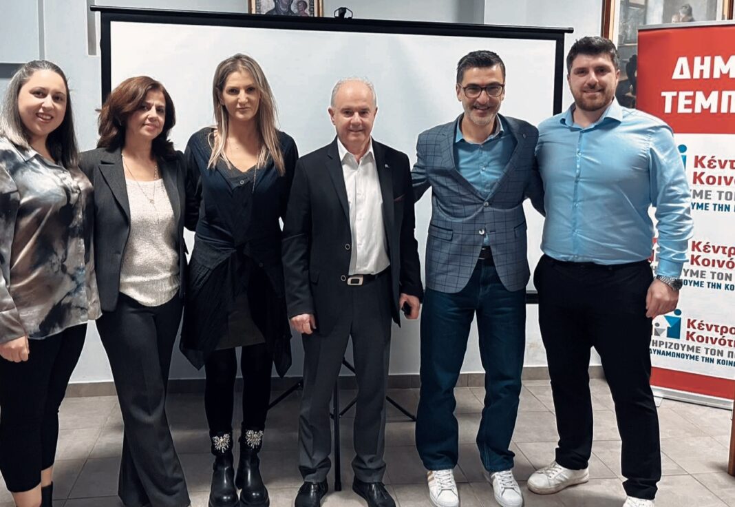 IMG_20251121_162311 Ενημερωτική εκδήλωση για τον Διαβήτη και Τρίτη Ηλικία στο Δήμο Τεμπών