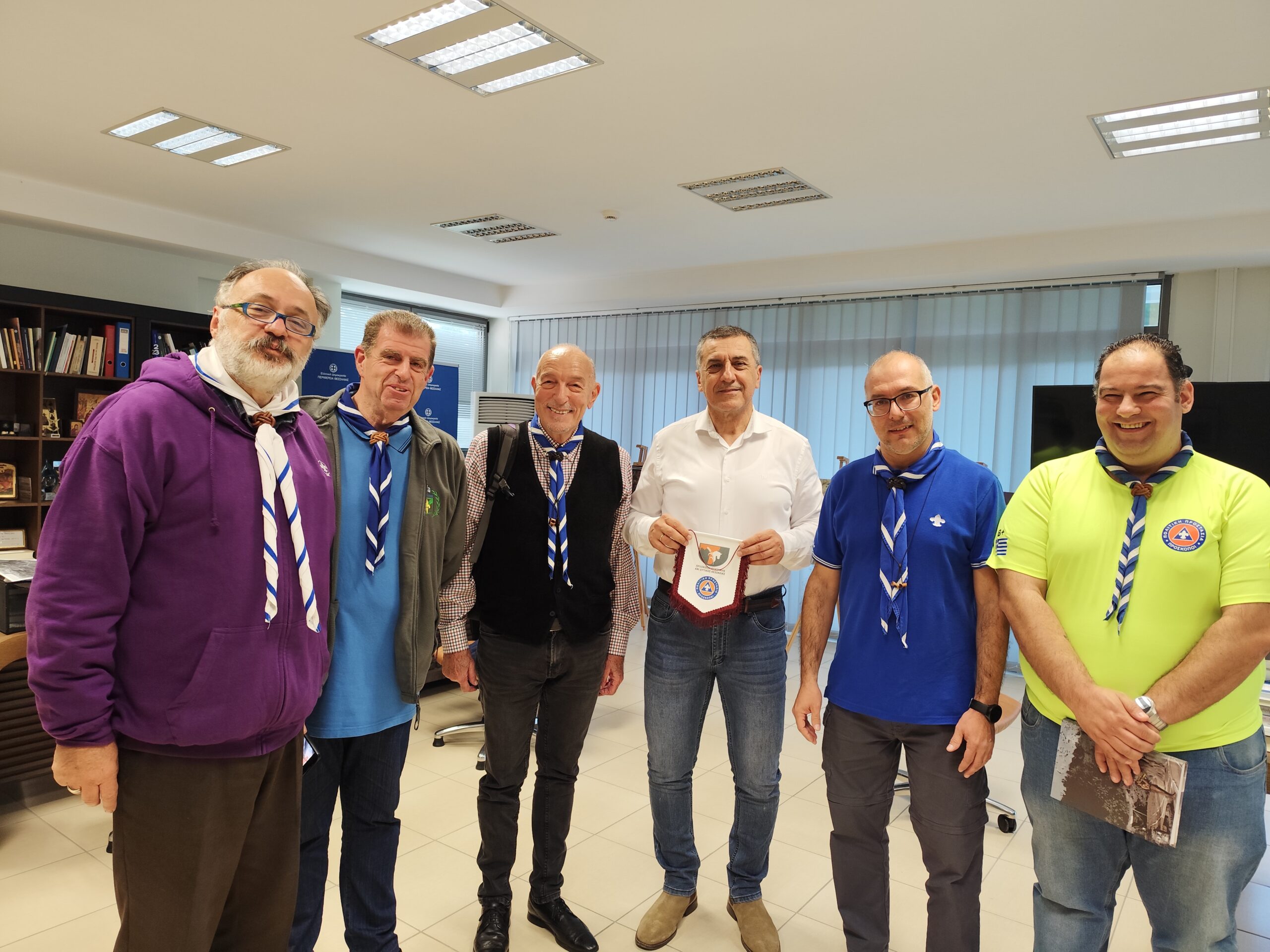 Εύσημα Τ. Αρνιακού στην Περιφέρεια Θεσσαλίας για τη λειτουργία του Κέντρου Πολιτικής Προστασίας και την ανταπόκριση του μηχανισμού στις πρόσφατες βροχοπτώσεις