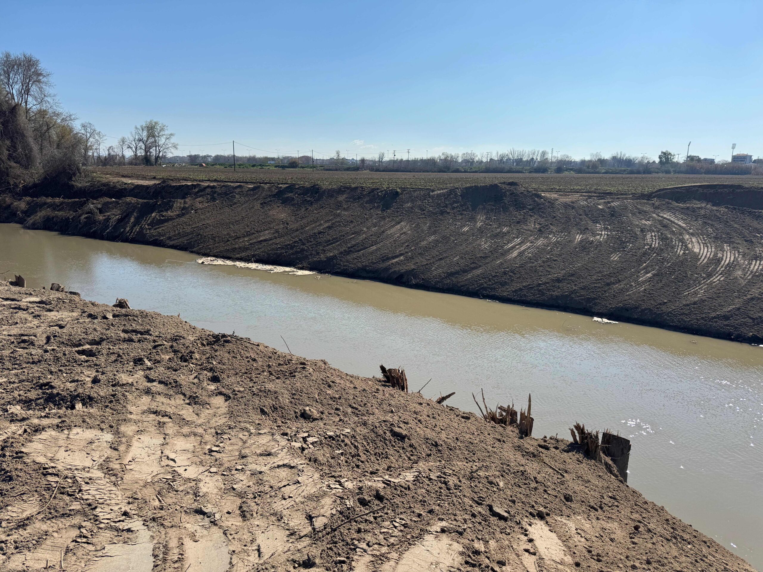 Περιφέρεια Θεσσαλίας: Ο Πηνειός σε πρώτο πλάνο