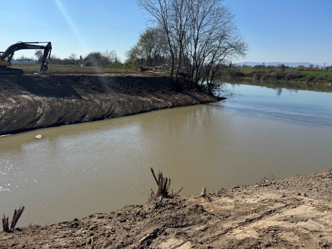 IMG_2537 Περιφέρεια Θεσσαλίας: Ο Πηνειός σε πρώτο πλάνο