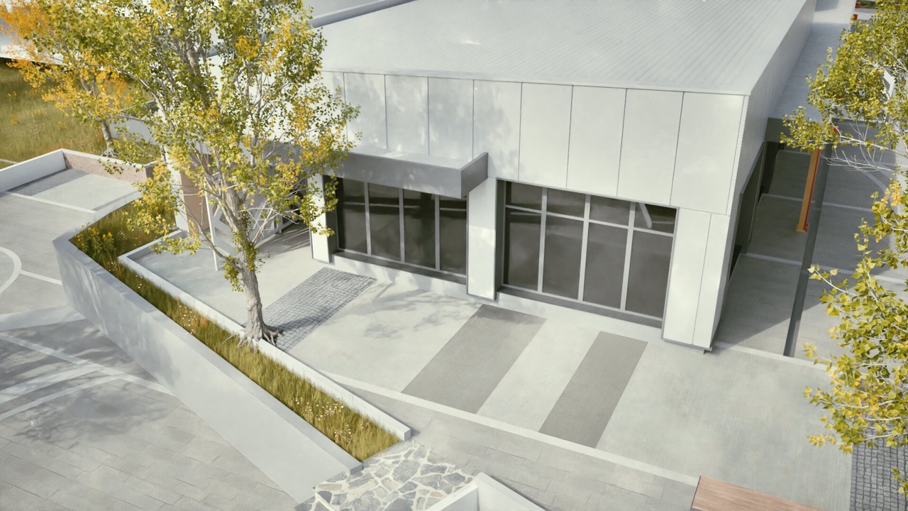 Παρουσίαση της μελέτης ανακατασκευής του Δημοτικού Κτιρίου στην Τούμπα