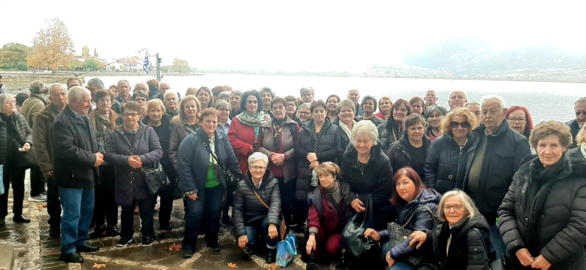 Εκδρομή στα Ιωάννινα για τα ΚΑΠΗ του Δήμου Λαρισαίων