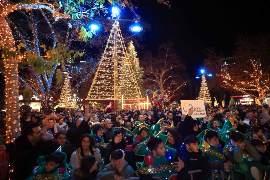 Larissa Santa City - Christmas parade 2024 (5)