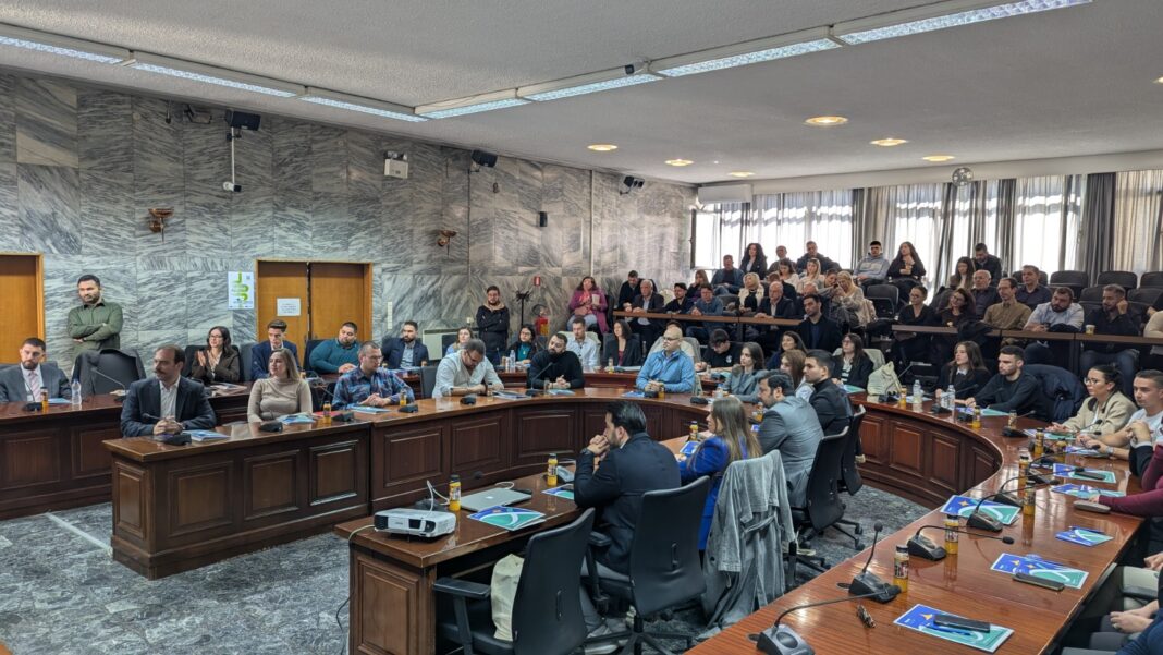 Larissa-Synantisi Neolaias (2) Στη Λάρισα η μεγαλύτερη πανελλήνια συνάντηση νέων της χώρας