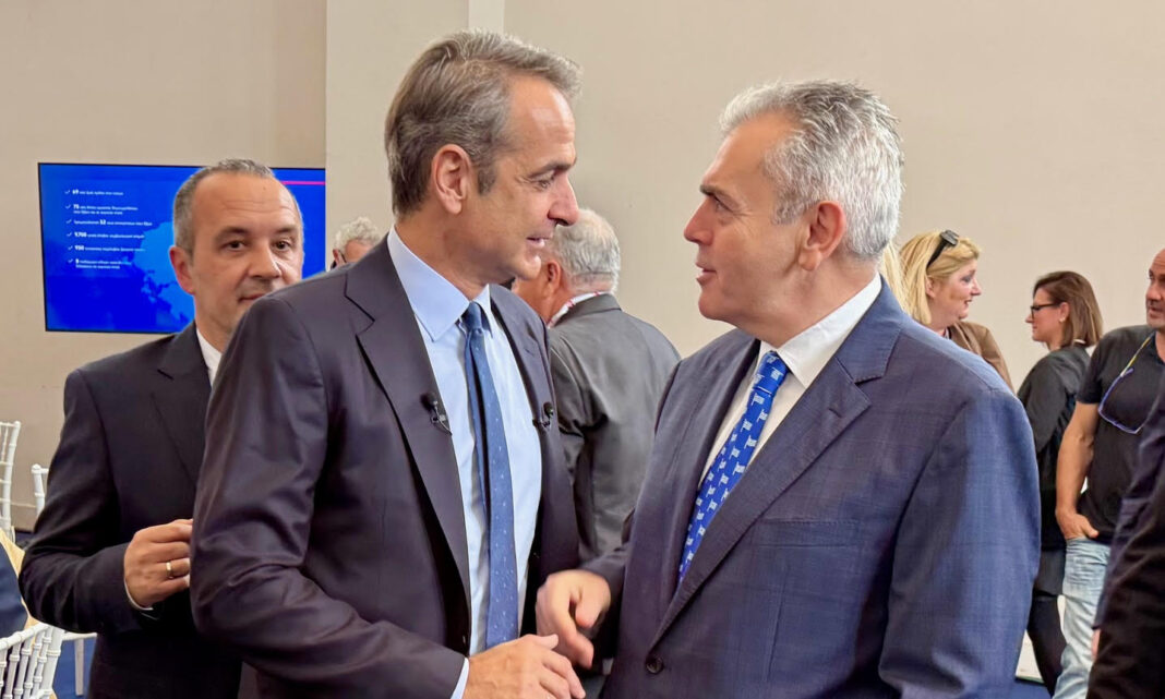 MAX 2 mitsotakis Μ. Χαρακόπουλος στο ΕΤ FORUM: Για πρώτη φορά συντονισμένη πολιτική για το δημογραφικό ζήτημα