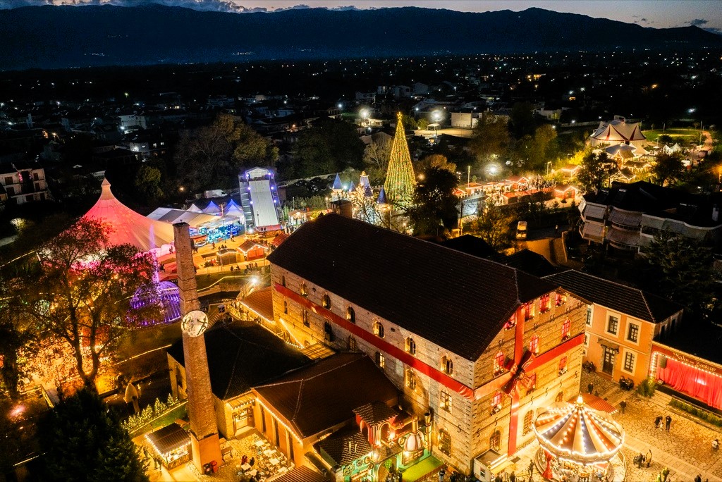 MYLOS ASK2 Ο Μύλος των Ξωτικών: Μαγικά Χριστούγεννα και Πρωτοχρονιά στα Τρίκαλα