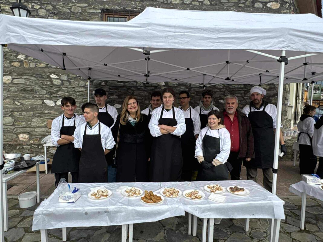 Ε. Λιακούλη από την 11η Γιορτή Ελιάς: «Στην ελιά των Τεμπών αξίζει έμπρακτη στήριξη »