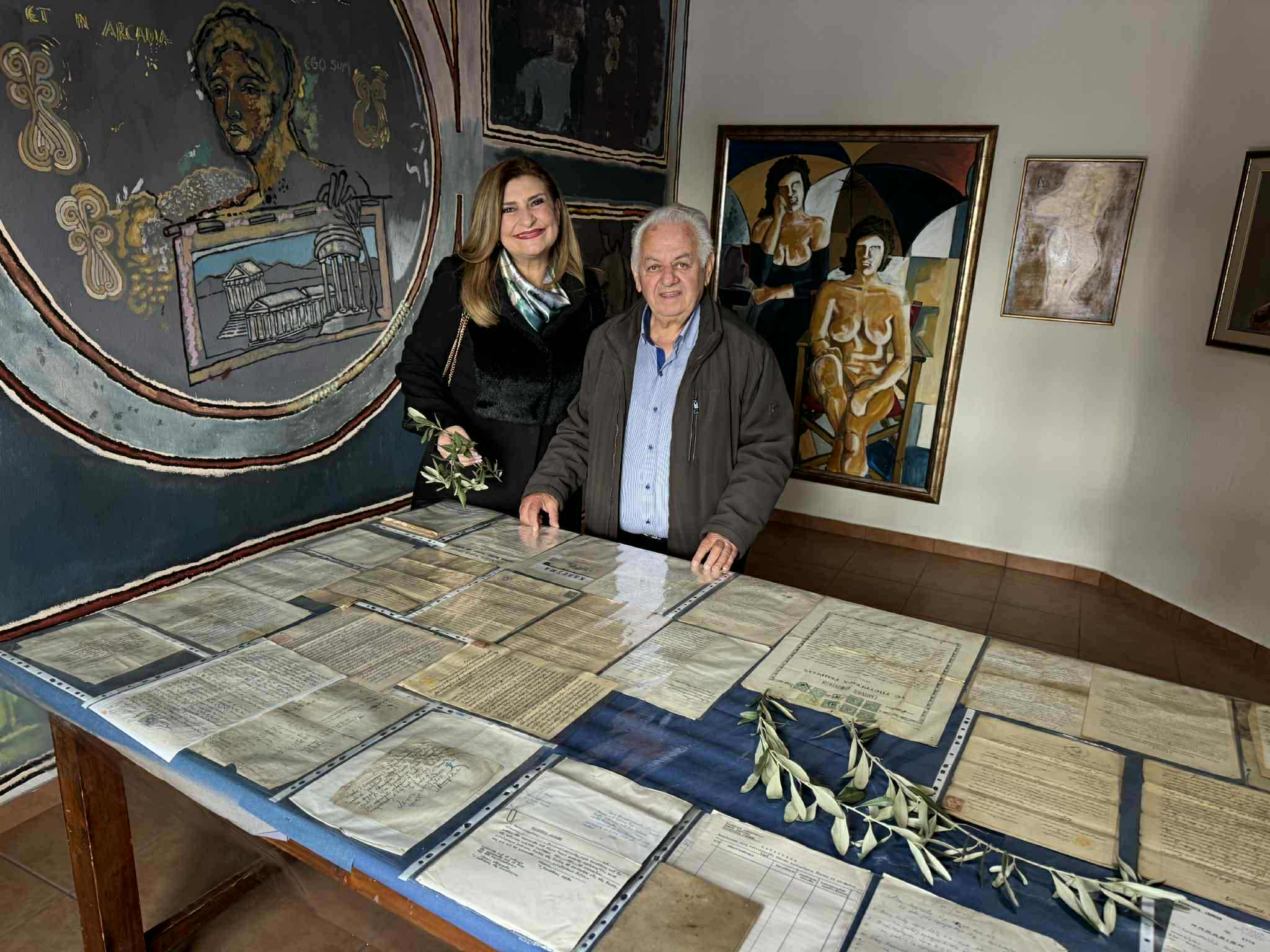 Ε. Λιακούλη από την 11η Γιορτή Ελιάς:
«Στην ελιά των Τεμπών αξίζει έμπρακτη στήριξη »