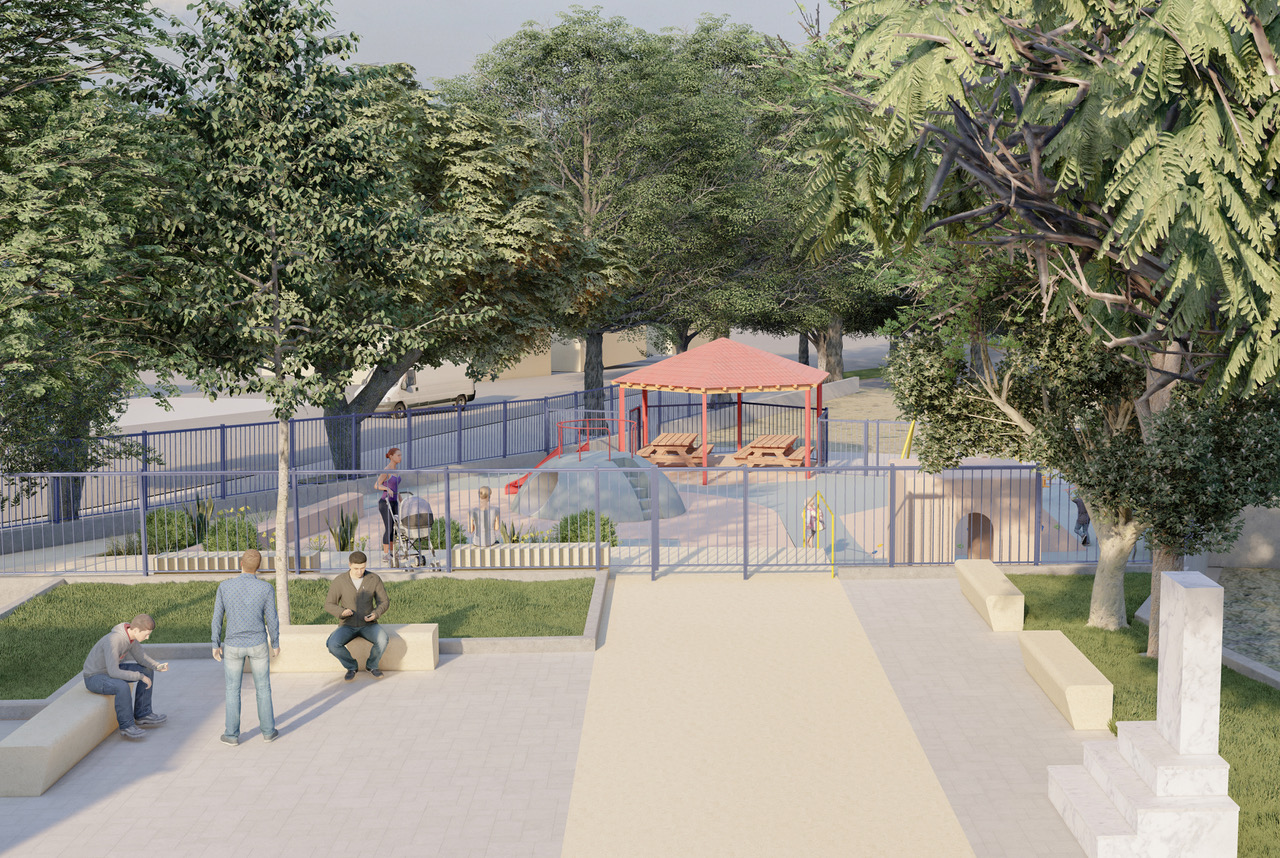 Παρουσιάστηκε η μελέτη για την δημιουργία νέας Πρότυπης Παιδικής Χαράς στο Αργυροπούλι