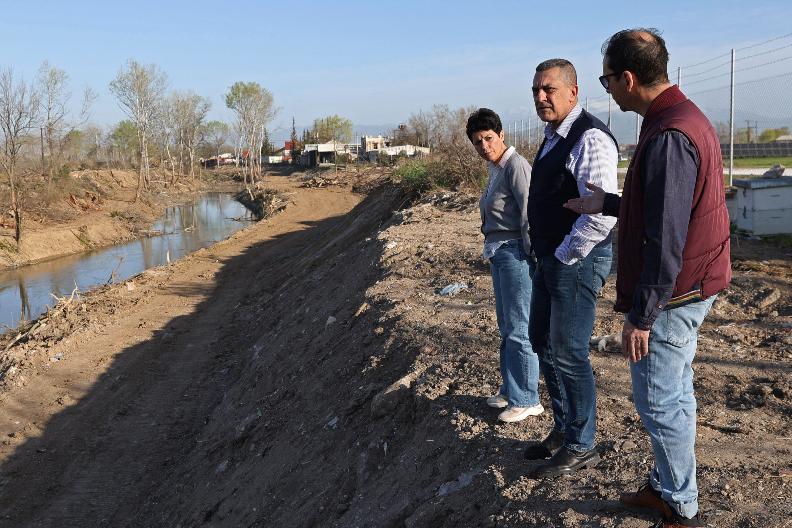 Περιφέρεια Θεσσαλίας: Ο Πηνειός σε πρώτο πλάνο