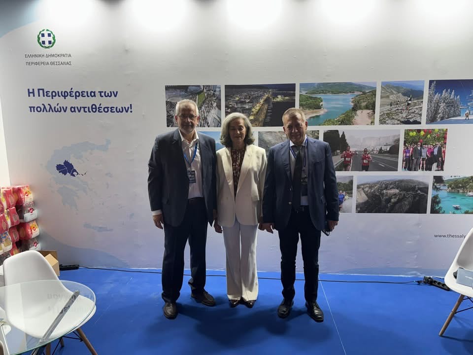 Εντυπωσίασε η Περιφέρεια Θεσσαλίας στην έκθεση ΟΠΑΠ MARATHON EXPO